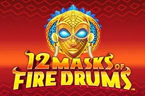 Play 12 Masks of Fire Drums